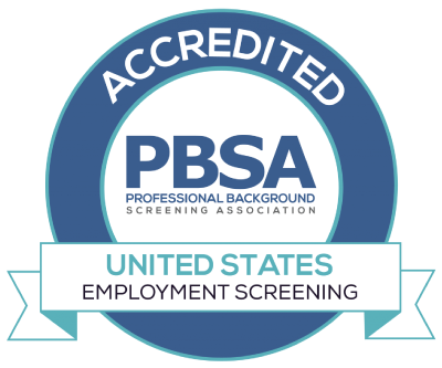 PBSA Accreditation Badge