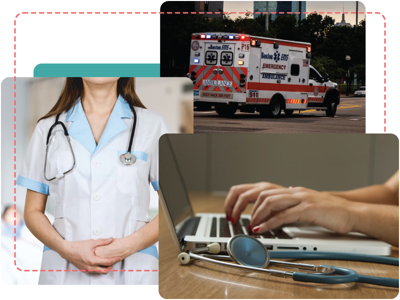 Nurses and Ambulances