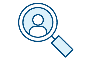 Icon Background Check