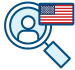 Background Check US Icon