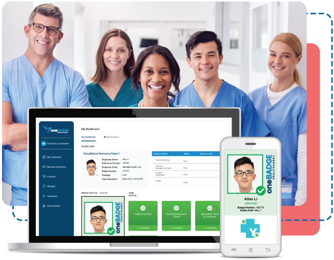oneBADGE Dashboard