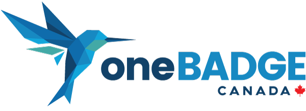 OneBadge Canada's Logo