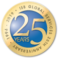 25th Anniversary Badge