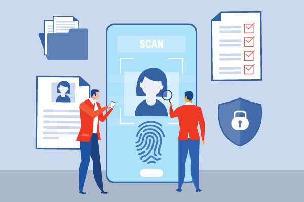 Identity Verification Phone Scan Identity Verification Phone Scan