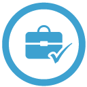Briefcase icon Briefcase icon