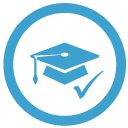 Graduation Hat Icon Graduation Hat Icon