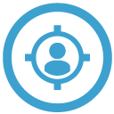 Focus Person Icon Focus Person Icon