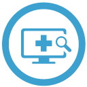 Medical Database Search Icon Medical Database Search Icon