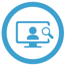 Computer Search Icon Computer Search Icon