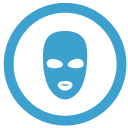 Ski Mask Icon Ski Mask Icon