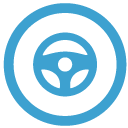 Steering Wheel Icon Steering Wheel Icon