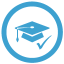 Graduation Hat Icon Graduation Hat Icon