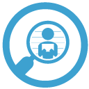 Criminal Search Icon Criminal Search Icon