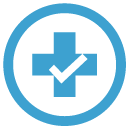 Medical Checkmark Icon