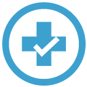 Medical Checkmark Icon Medical Checkmark Icon