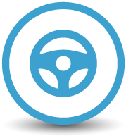 Steering Wheel Icon Steering Wheel Icon