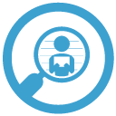 Criminal Background Check Icon