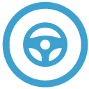 Steering Wheel Icon