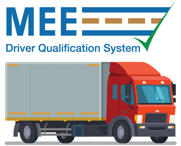 Transport Truck with MEE Logo Transport Truck with MEE Logo