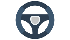 Steering Wheel Icon Steering Wheel Icon