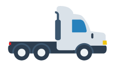 Transport Truck Icon Transport Truck Icon