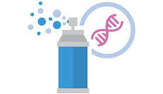 DNA Spray Icon