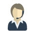 Customer Serivce Rep. Icon Customer Serivce Rep. Icon