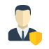 Security Office Icon Security Office Icon