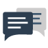 Speech Bubbles Icon Speech Bubbles Icon
