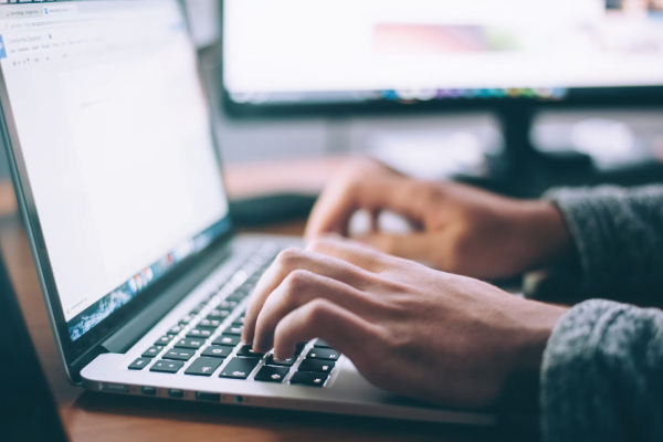 Person Using ISB Software