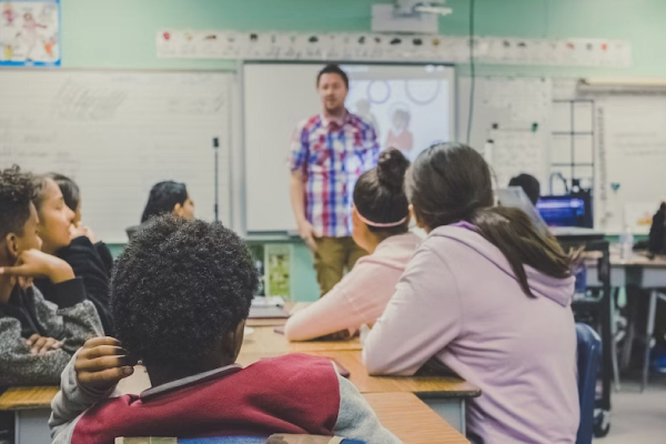 Teacher in Classroom