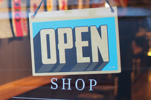 Shop Open Sign