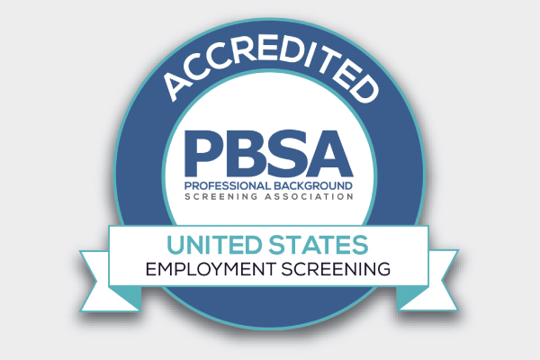 Professional Background Screening Association Badge