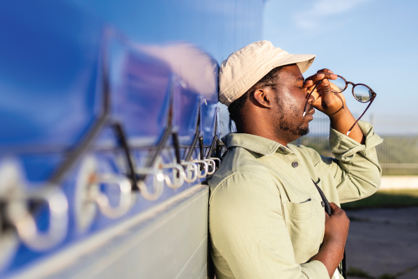 Trucker Lost His Job